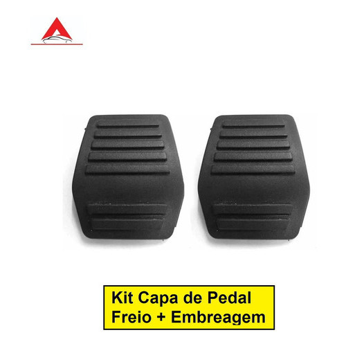JOGO CAPA DE PEDAL EMBREAGEM FREIO FIESTA 1995 ESCORT 1993 em Oferta na Shopee