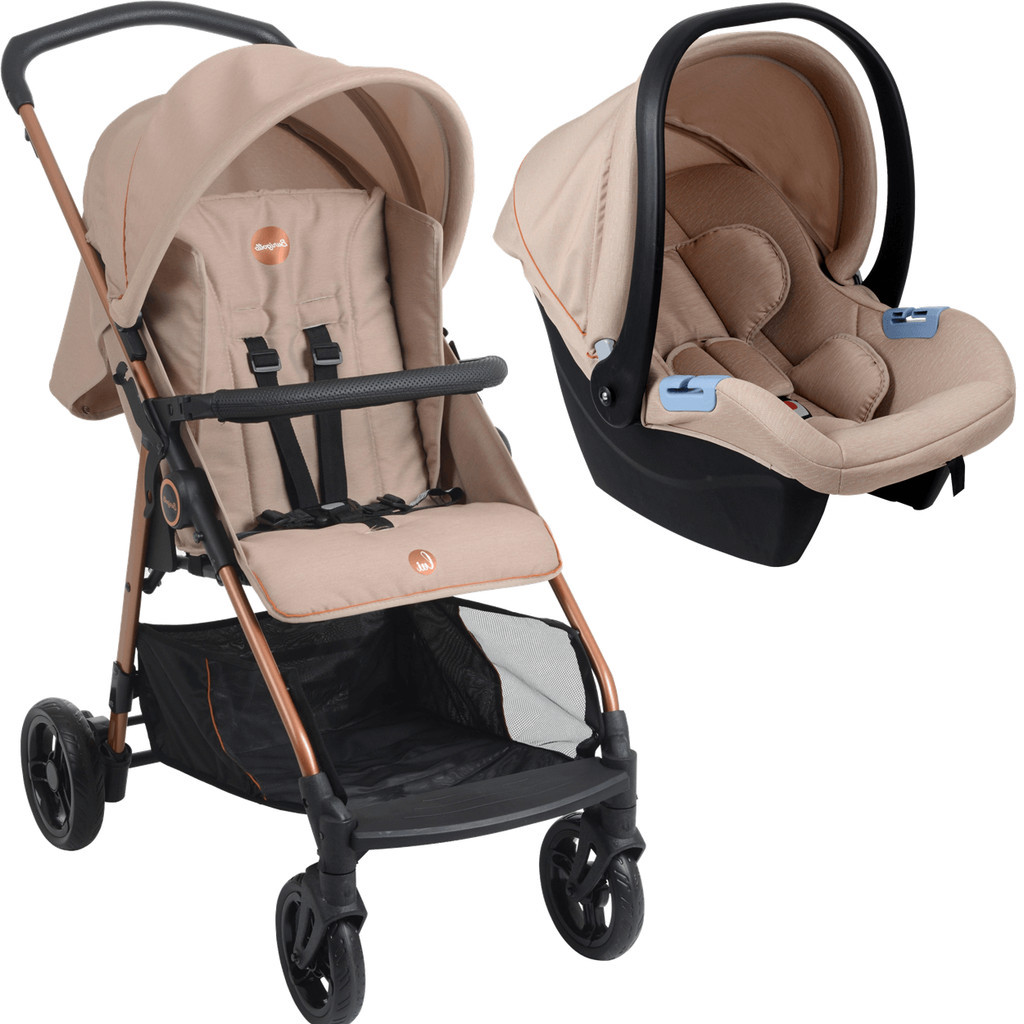 Carrinho de Bebe Passeio Bebe Conforto Burigotto Lui Mon Amour em Oferta na Shopee