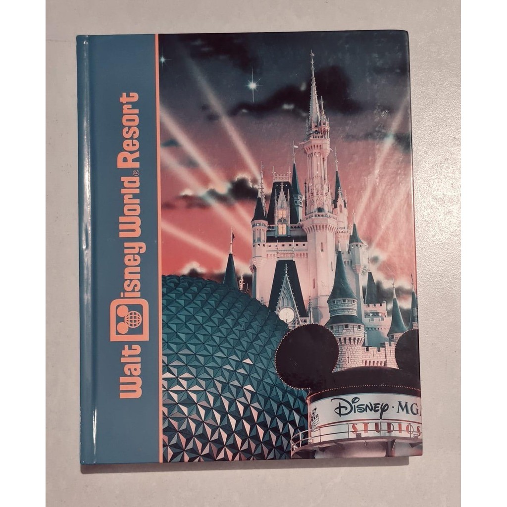 LIVRO, WALT DISNEY WORLD RESORT, WALT DISNEY