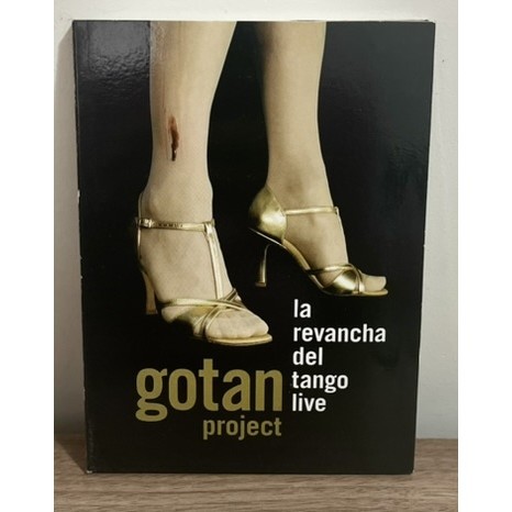 DVD - Gotan Project - La Revancha del Tango Live