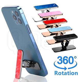 360 ° Suporte Para Telefone Rotativo-Mini Dobrável Invisível-Fivela Ajustável De Mesa Metal Celular Auto-Adesiva em Oferta na Shopee