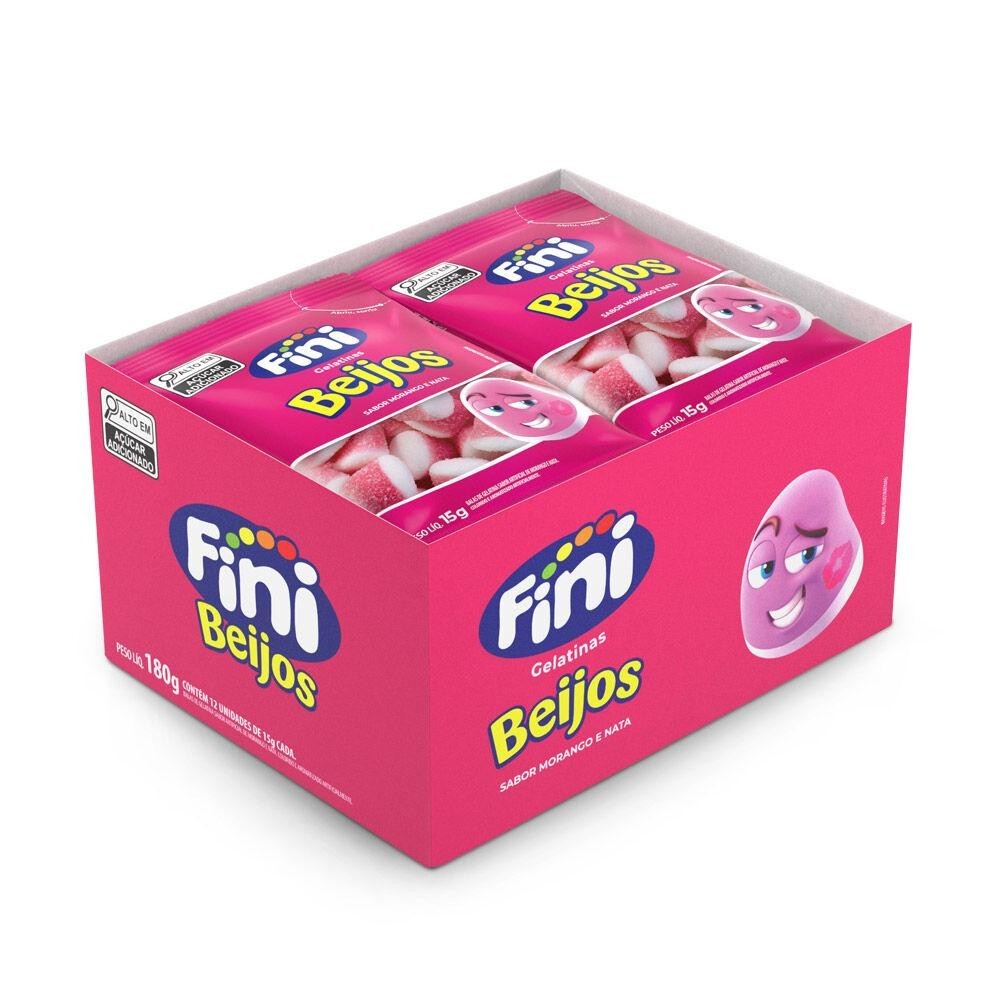 Fini Beijos de Morango: Onde Comprar | BuscaProdutos