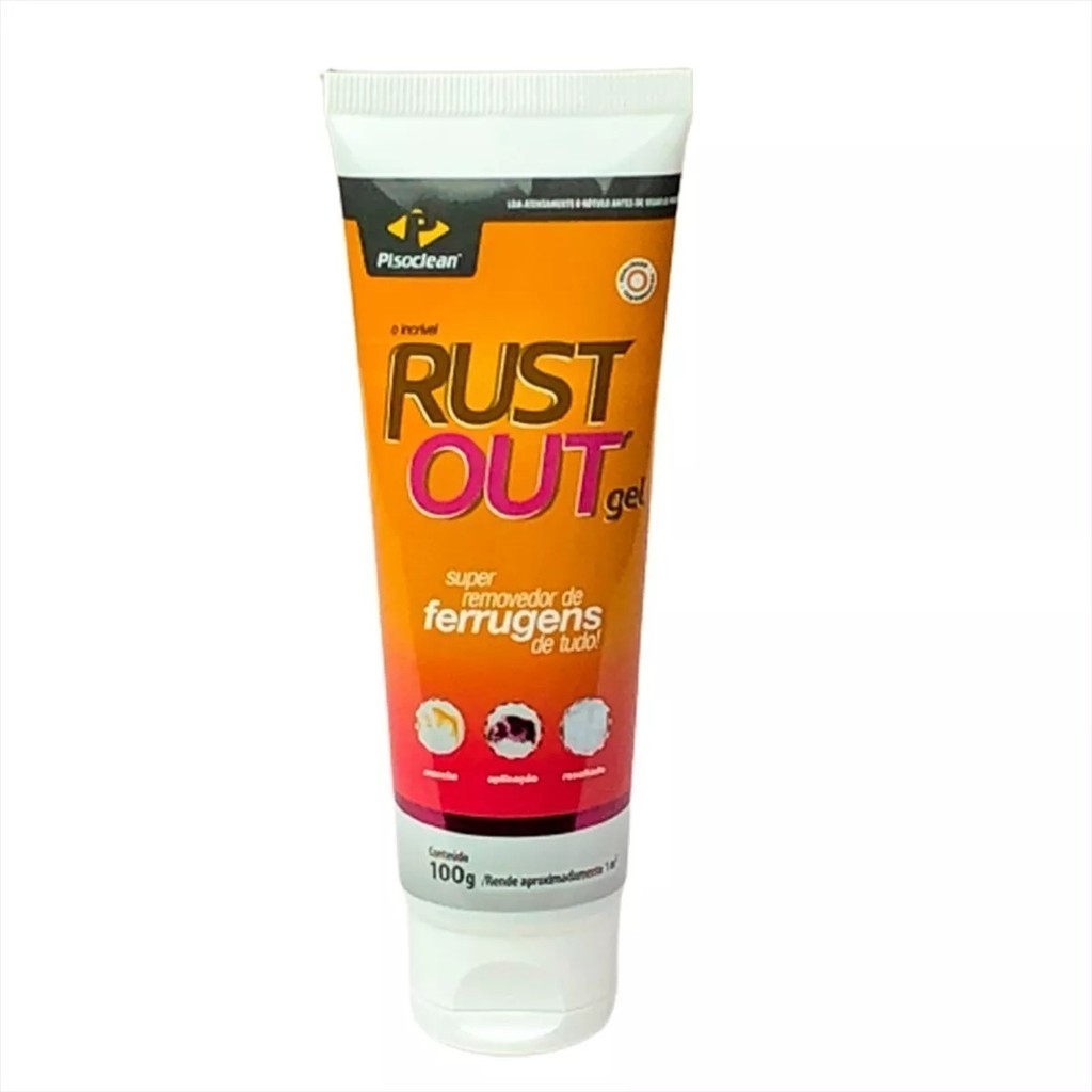 Pek Rustout Gel - 100g - Pisoclean em Oferta na Shopee