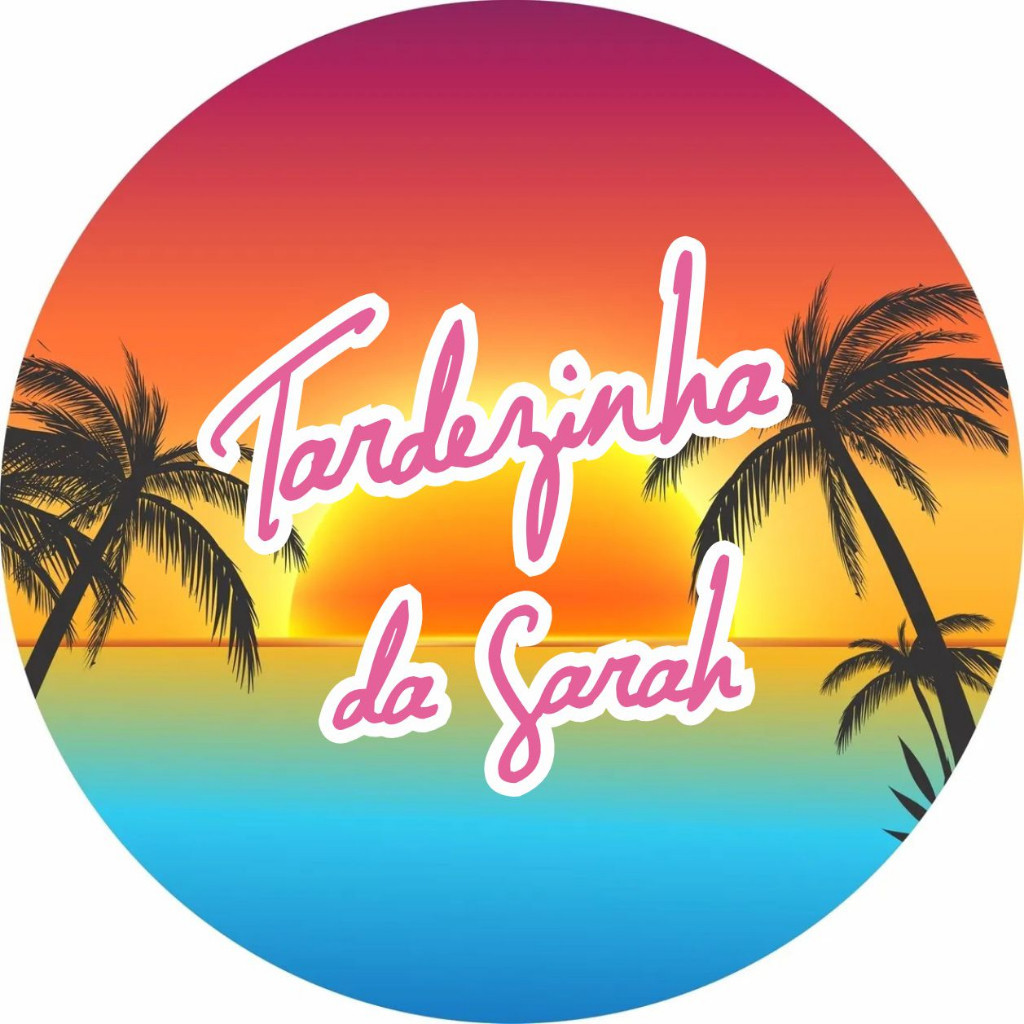 Painel em lona - Tardezinha Personalizado (INFORME NOME NO CHAT AO VENDEDOR) em Oferta na Shopee