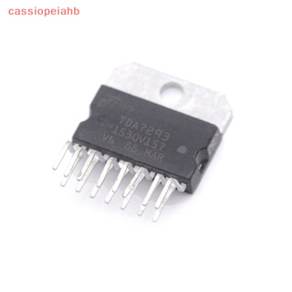 (cassiopeiahb) Novo GENUINE ST TDA7293 TDA 7293 chip Amplificador De Áudio Amp ICs