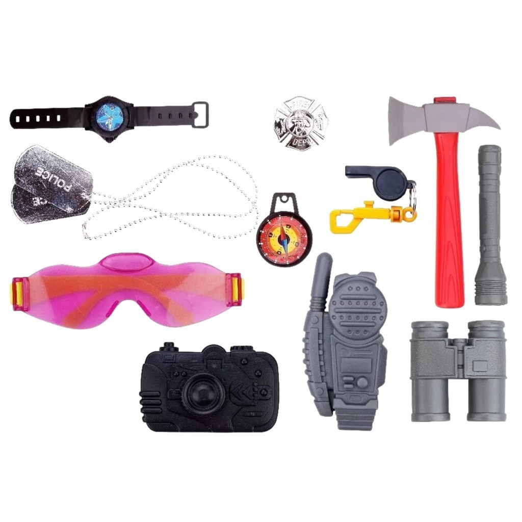 Brinquedo Brincando de Ser Bombeiro para Crianças a partir de 3 Anos Multikids - BR1846 — imagem 2 de 2