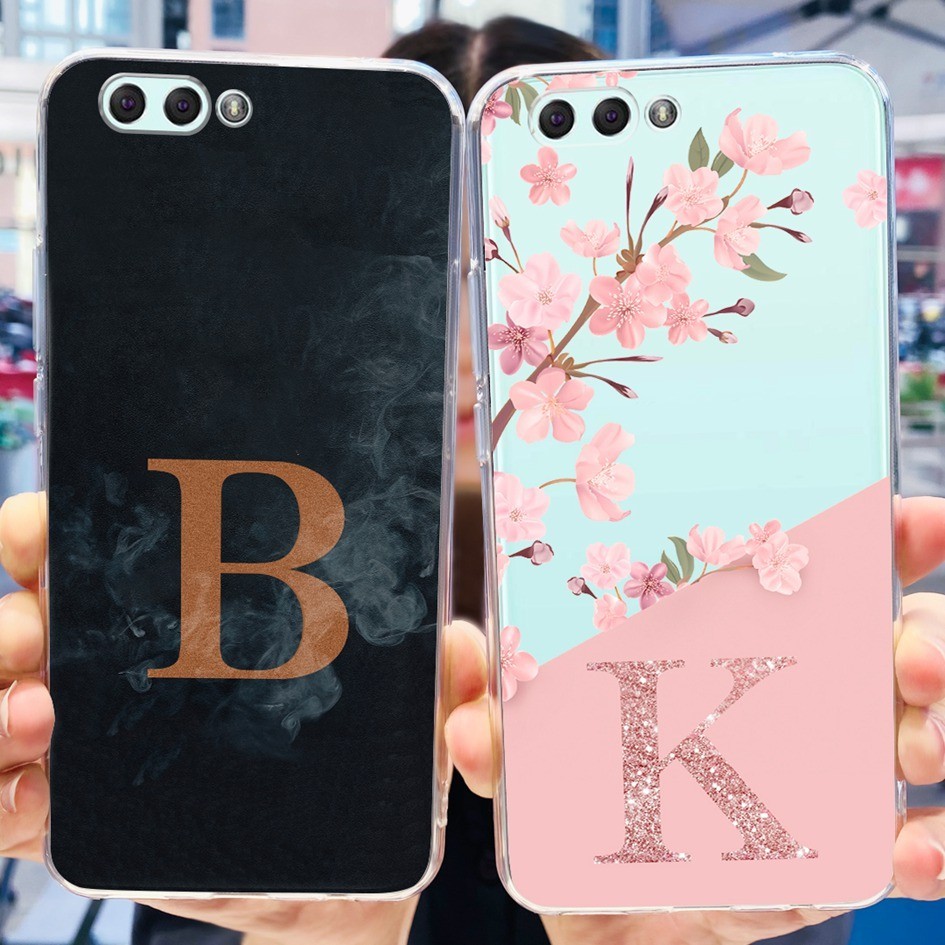 Para Asus ZenFone 4 ZE554KL Z01KD Caixa De 5,5 Polegadas De Silicone Macio Cartas Bonitas Capa De Telefone Transparente Zenfone4 ZE554KL