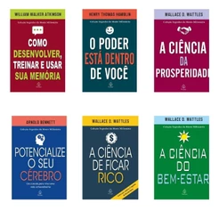 Kit Livro - Coleção Segredos da Mente Milionária II