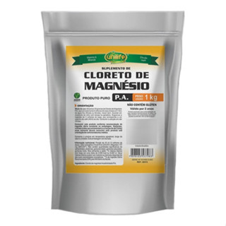 Cloreto de Magnésio Pa 1kg Unilife