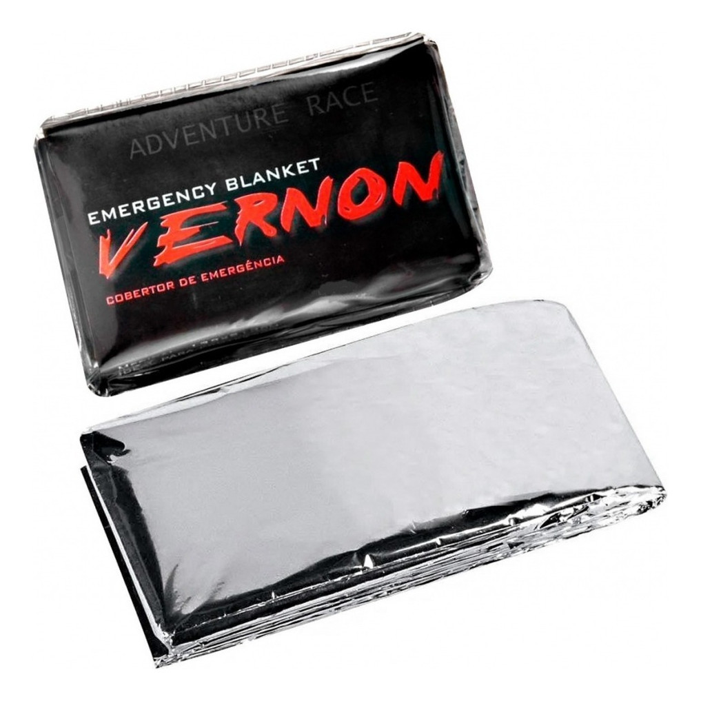 Cobertor De Emergencia Manta Isolante Térmico Vernon Azteq 2,13x1,32cm