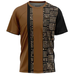 Camiseta Masculina Etnica Tribal Geometrica 4 Versátil Moderna Streetwear