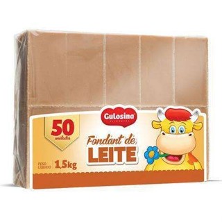 DOCE GULOSINA 1,5KG LEITE C/ 50 UNID.