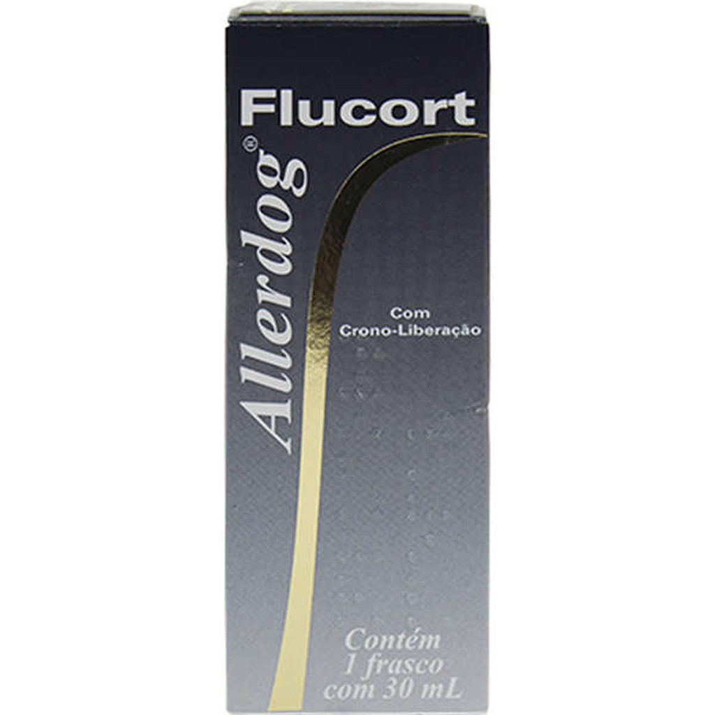 Allerdog Flucort Cepav - 30 mL - Pets