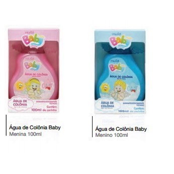 ÁGUA DE COLÔNIA INFANTIL BABY MURIEL ORIGINAL em Oferta na Shopee