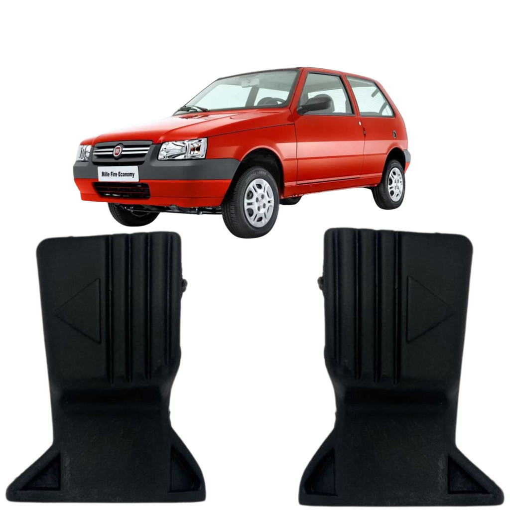 Par Maçaneta Uno  Externa 2 Portas 1985 1986 1987 Até 2013 em Oferta na Shopee