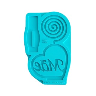 Molde Silicone Resina Porta Recado Foto Mãe Espiral R-659 em Oferta na Shopee