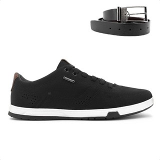 Kit Sapatênis Pegada Element Masculino + Cinto Dupla Face Masculino Original Com NF e Garantia em Oferta na Shopee