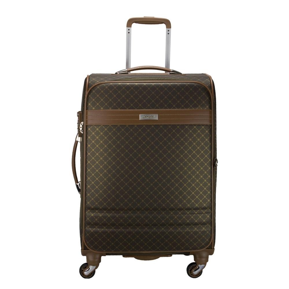 Mala de Viagem Lansay M 23KG Saint Germain Lx 22 Castor em Oferta na Shopee