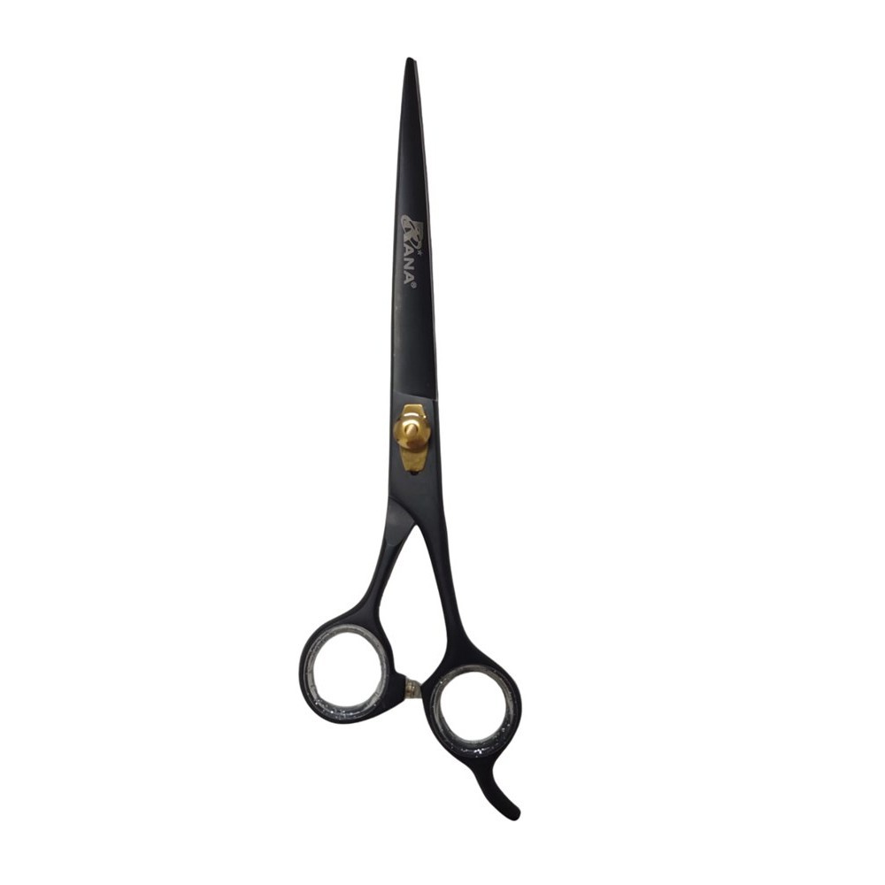 Tesoura de Cortar Cabelo Fio Laser 8,5 Preta Profissional cod 221 em Oferta na Shopee