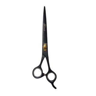 Tesoura de Cortar Cabelo Fio Laser 8,5 Preta Profissional cod 221 em Oferta na Shopee