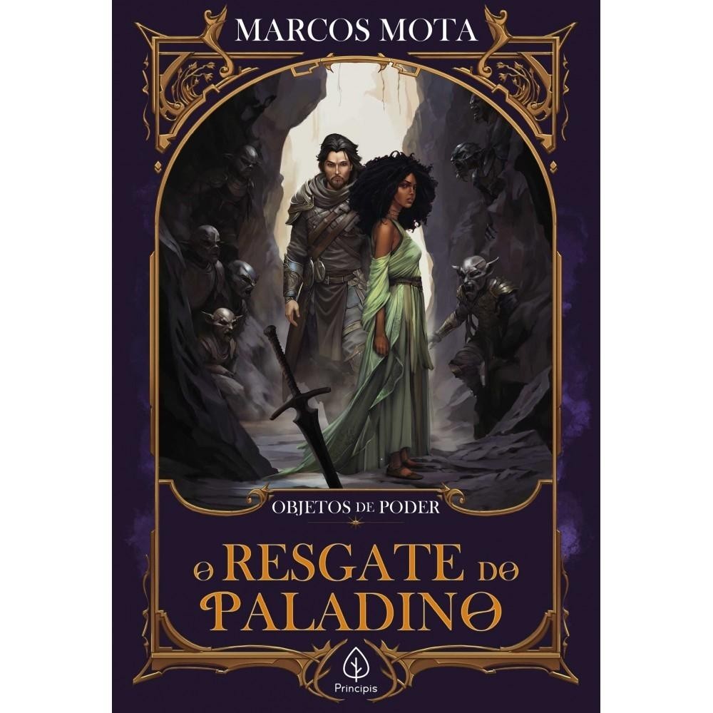 Livro O resgate do Paladino - Livro 4 em Oferta na Shopee