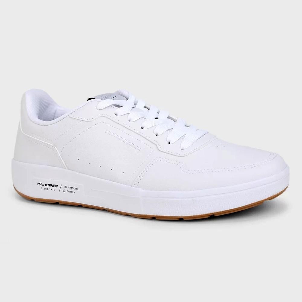 Tênis Olympikus Versa Masculino - Branco em Oferta na Shopee