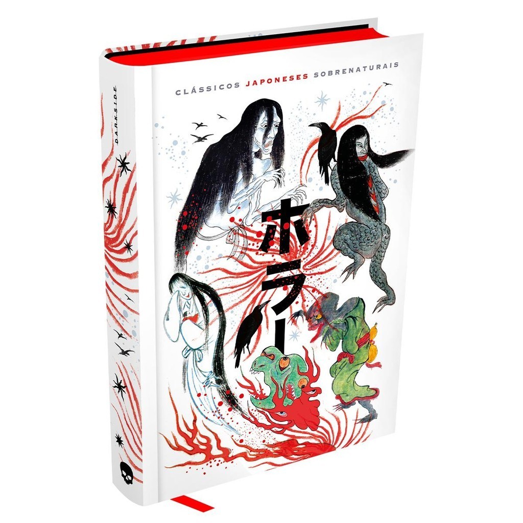 Clássicos Japoneses Sobrenaturais - Richard Gordon Smith - DarkSide® Books em Oferta na Shopee