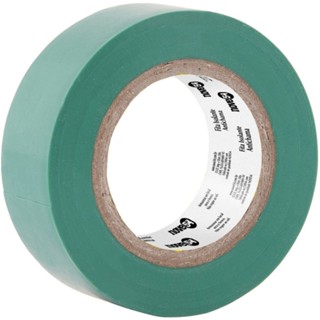 Fita isolante verde 19 mm x 10 m - Nove54