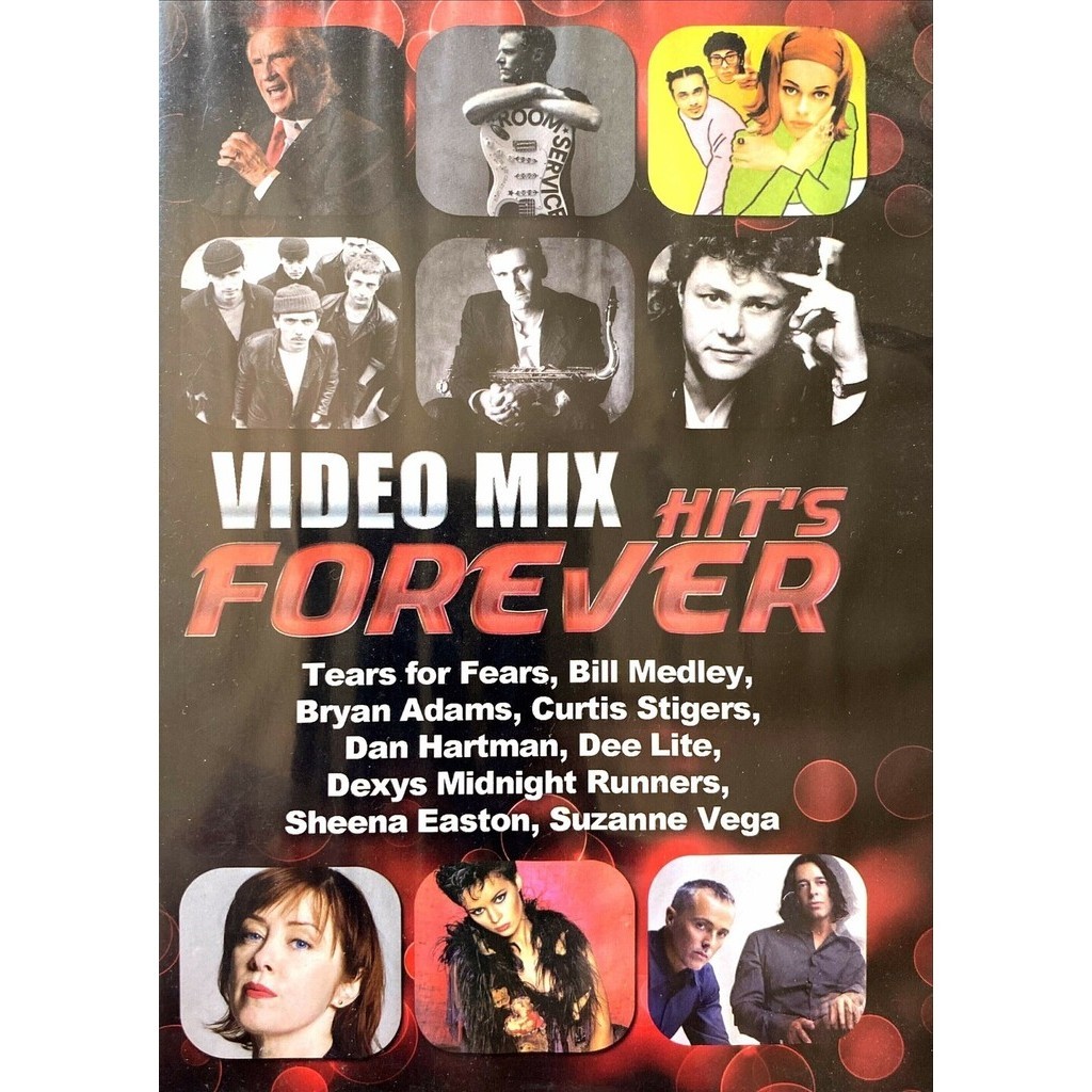 VIDEO MIX - HIT`S FOREVER - VARIOS ARTISTAS INTERNACIONAIS - DVD - - Importante:  - DVD usado em boas condições de leitura e manuseio.