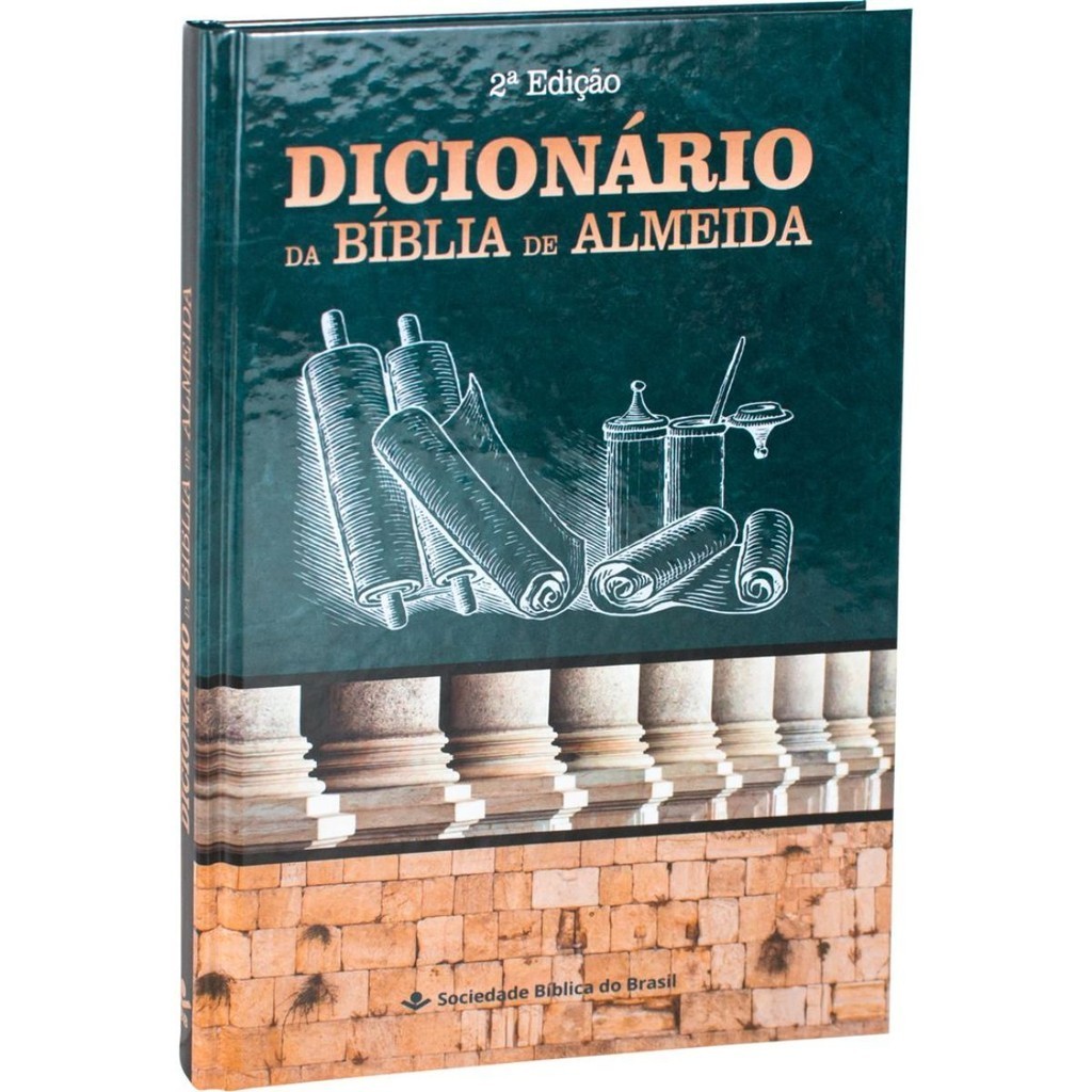 Dicionário da Bíblia de Almeida | Capa Dura | Editora SBB em Oferta na Shopee
