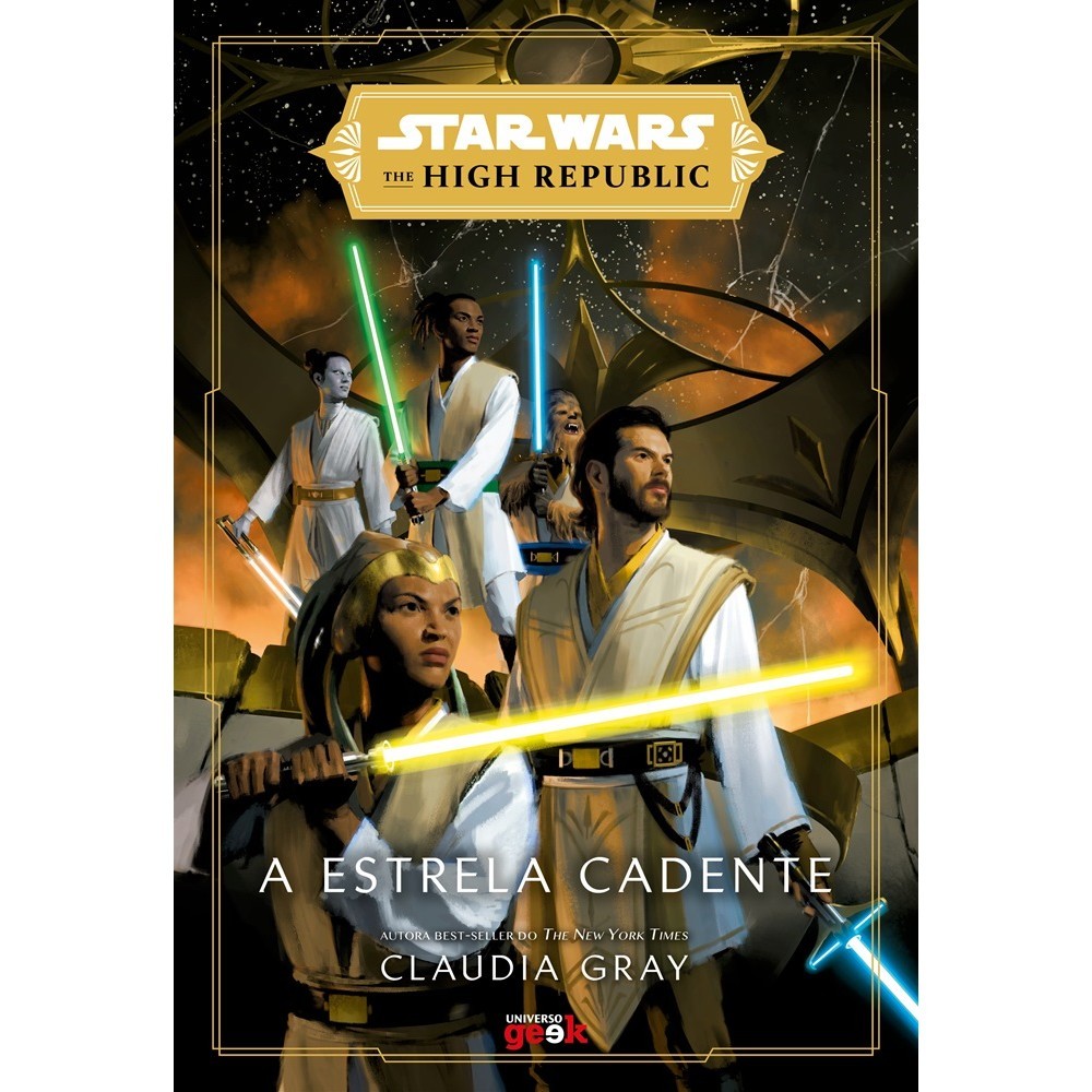 Livro - Star Wars: A estrela cadente (The High Republic) - Literatura - Novo/Lacrado em Oferta na Shopee