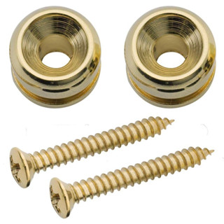 Par De Roldana Grande Dolphin Dourada Para Violão Guitarra Ukulele Com Parafusos em Oferta na Shopee