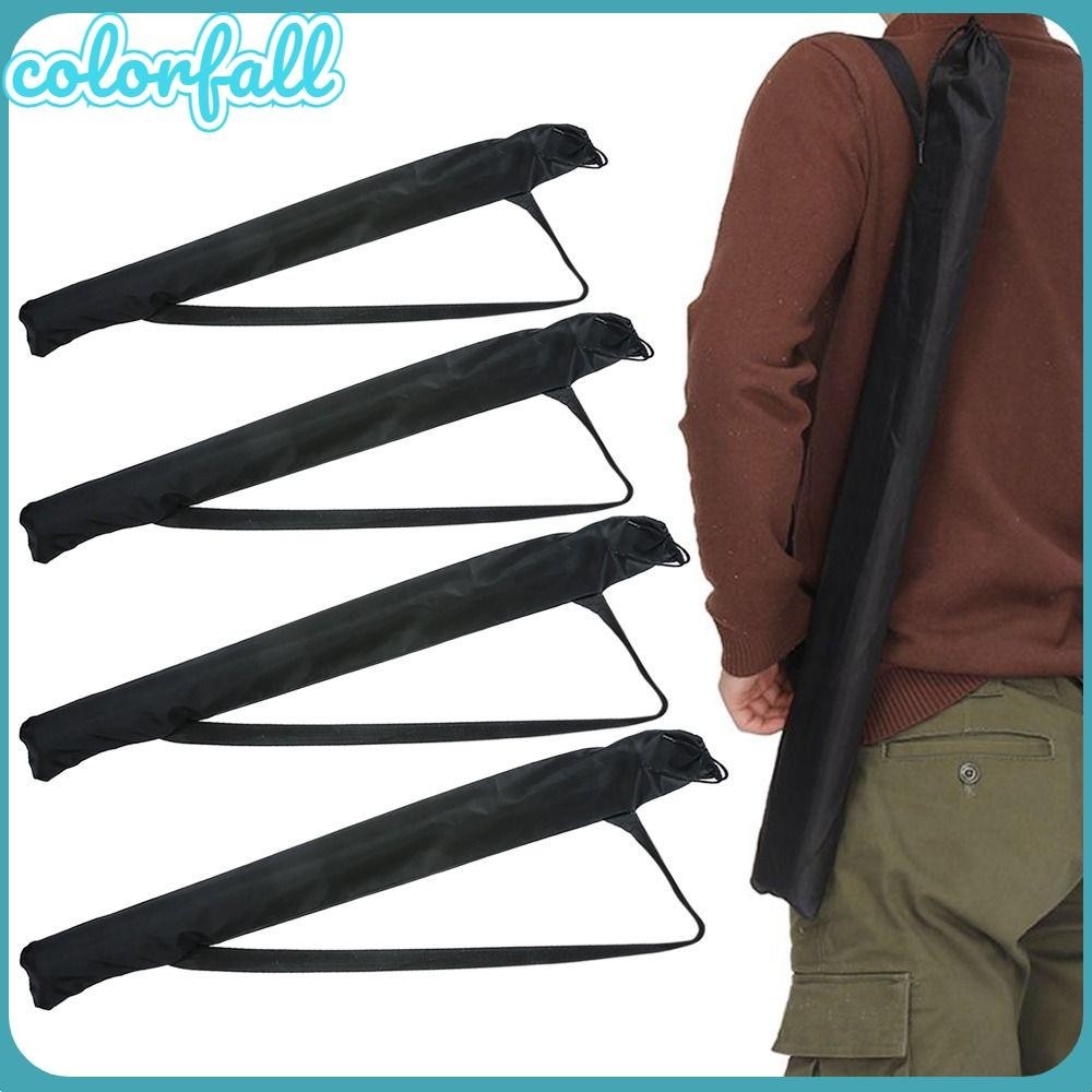 Bolsa De Armazenamento De Guarda-Chuva COLORFALLC , Preta Com Alça De Ombro , Capas Protetoras Antipoeira , Dobrável em Oferta na Shopee