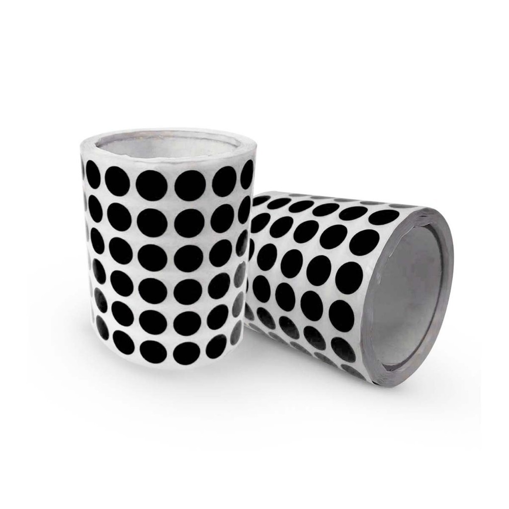 Etiqueta Adesiva 12 x 12 6 Carreira 5000und Preto em Oferta na Shopee