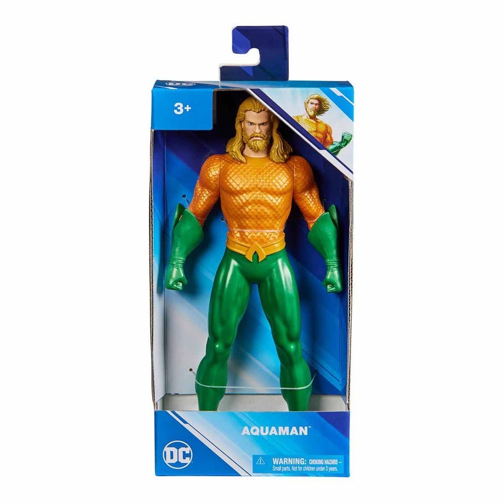 Boneco Aquaman de 24cm - Colecionável DC Comics em Oferta na Shopee