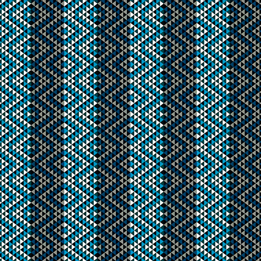 Saco para Presente Decorado - Losango Azul - Regina - Rizzo