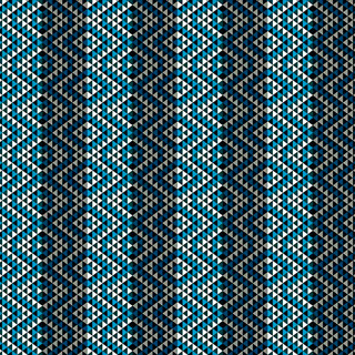 Saco para Presente Decorado - Losango Azul - Regina - Rizzo em Oferta na Shopee