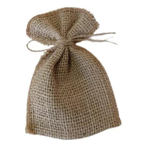 Saco de Juta 12x22 Presente Decoração Casamento 30un EcoArt em Oferta na Shopee