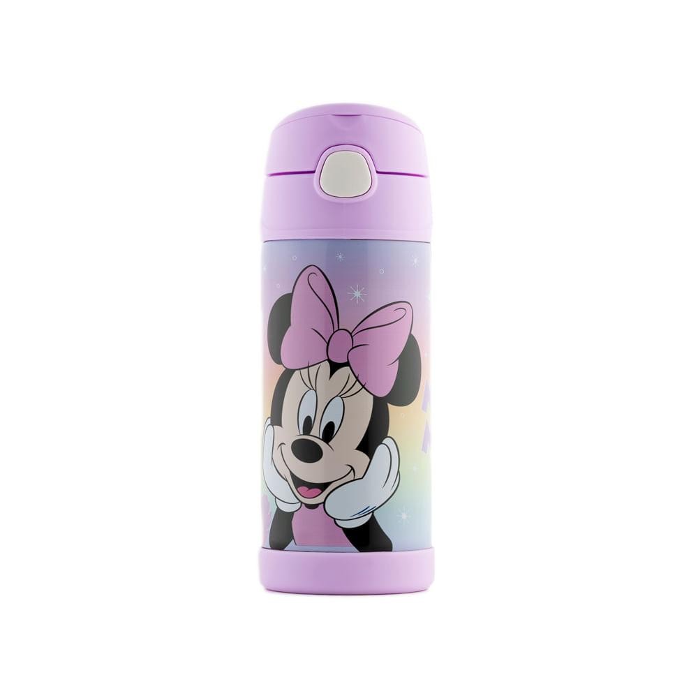 Garrafa Térmica Infantil Minnie 320ml Lilás - Home & Living