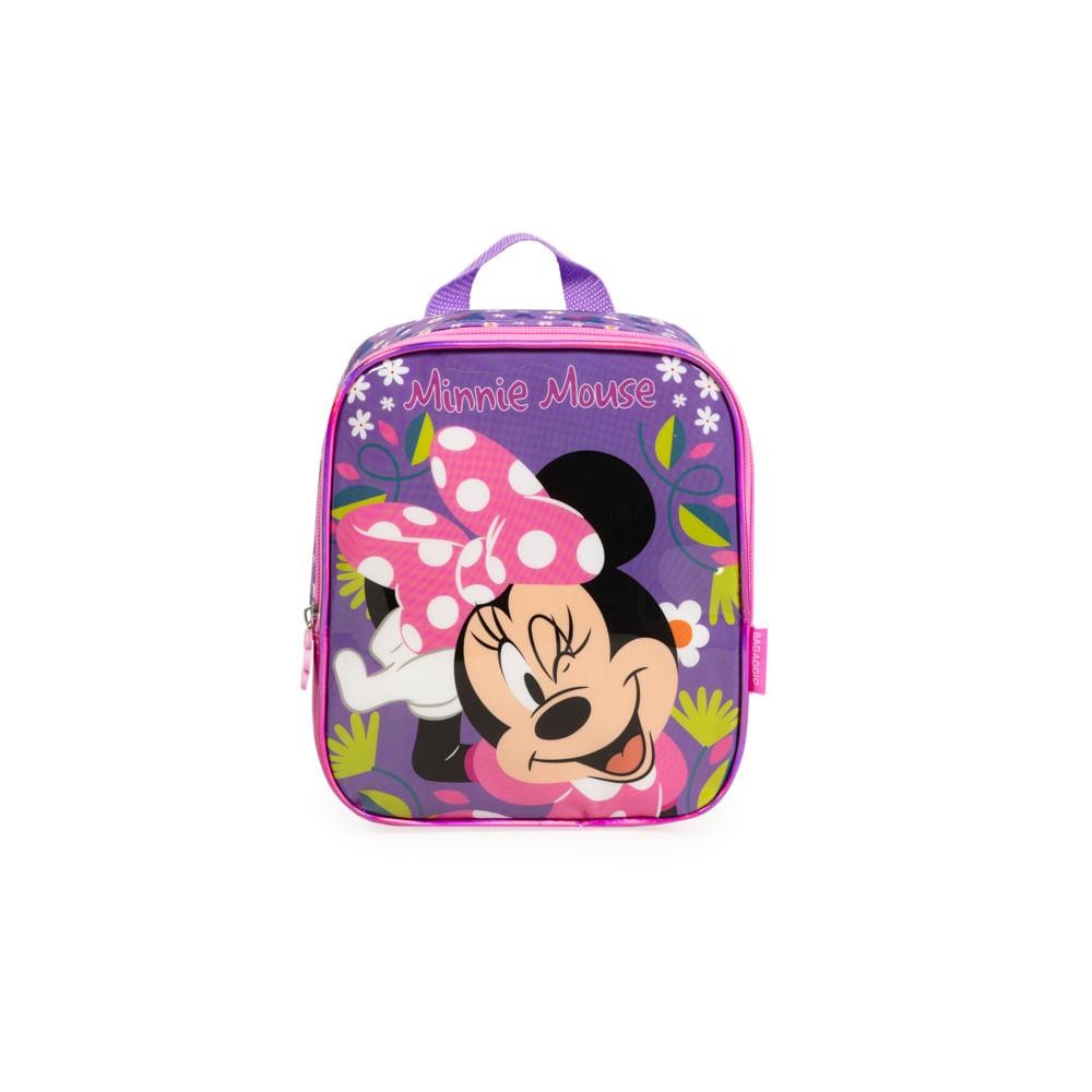 Lancheira Térmica Infantil Feminina Minnie Rosa em Oferta na Shopee