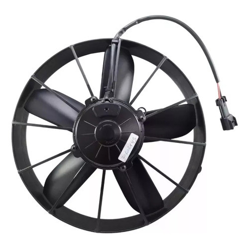 Eletro SPAL 12P 12v Perfil Alto VA01-AP70/LL-36S (Soprante)