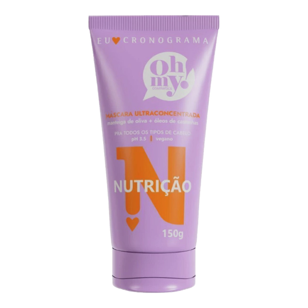 Detalhes do Máscara Oh My! Nutrição Eu Amo Cronograma 150gr