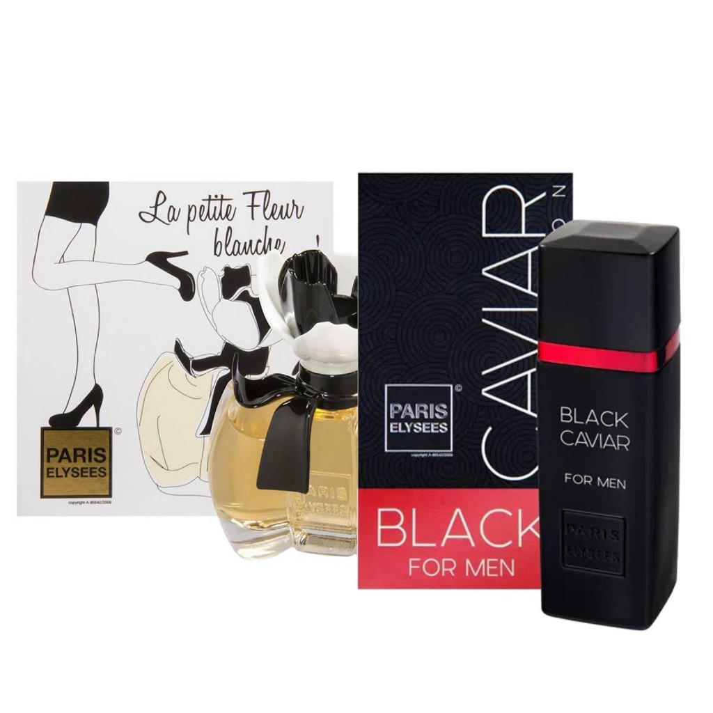 Black Caviar + La Petite Fleur Blanche - Paris Elysses