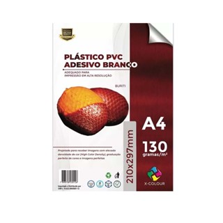 10 Folhas de Vinil Branco Plástico Pvc Adesivo P/jato de tinta Resistente a agua em Oferta na Shopee