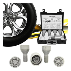 Parafuso Trava Antifurto Original Farad Starlock Fiat Todos