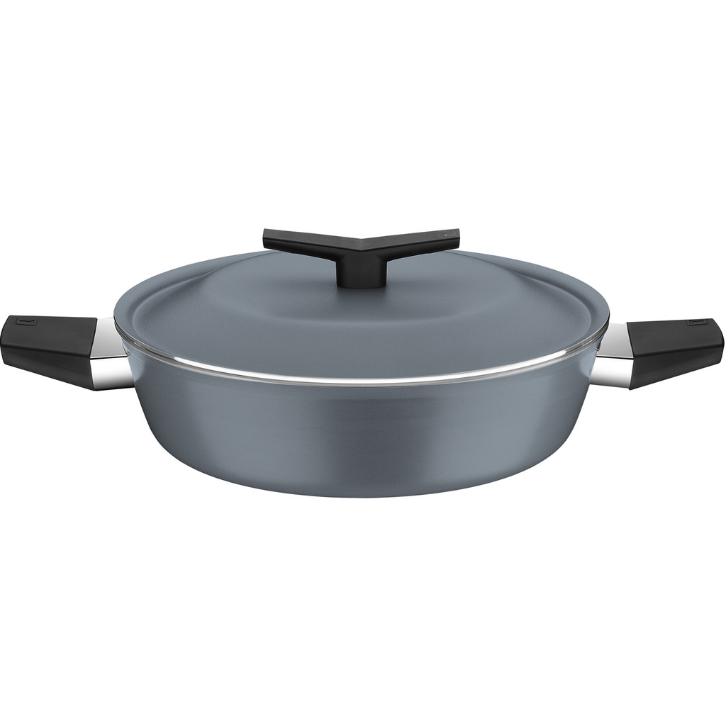 Arrozeira Tramontina Alumínio Antiaderente Spezia Azul 24cm