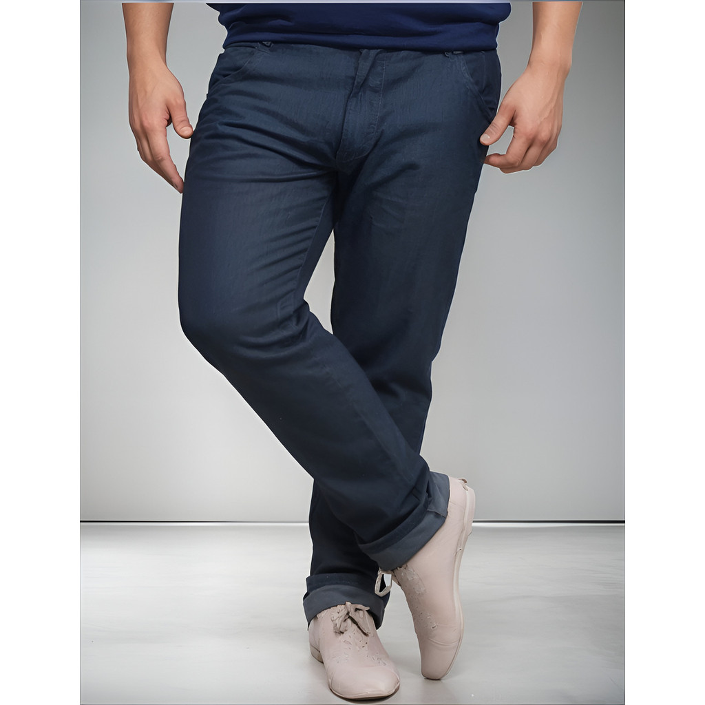 Calça Jeans Masculina Tendência Plus Size Fashion Modelos