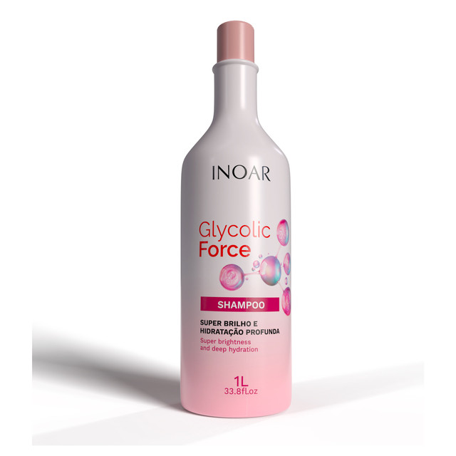 Inoar Glycolic Force Shampoo 1Litro em Oferta na Shopee