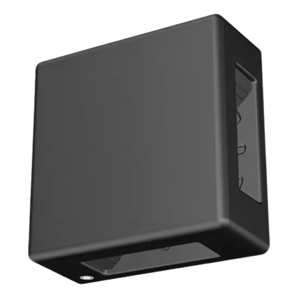 Luminária Arandela LED Preta ou Branca Kian IP65 4 Focos 6w Luz Amarela 3000K