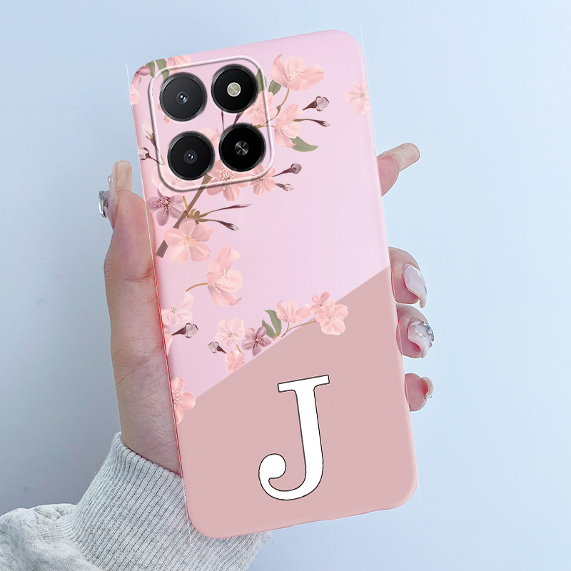 Para Honra X5B 4G/Honor X5BPlus 4G Caso De Telefone HonorX5B Plus TPU Silicone Macio Capa Traseira Doce Impressão Flor B